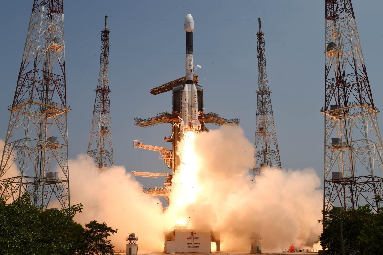 ISRO's GSLV-F12 Successfully Places Navigation Satellite NVS-01_40.1