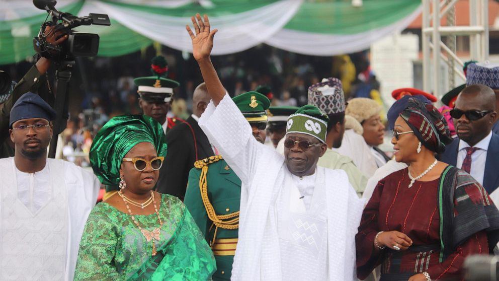 Nigeria: Bola Tinubu Sworn in as President_40.1