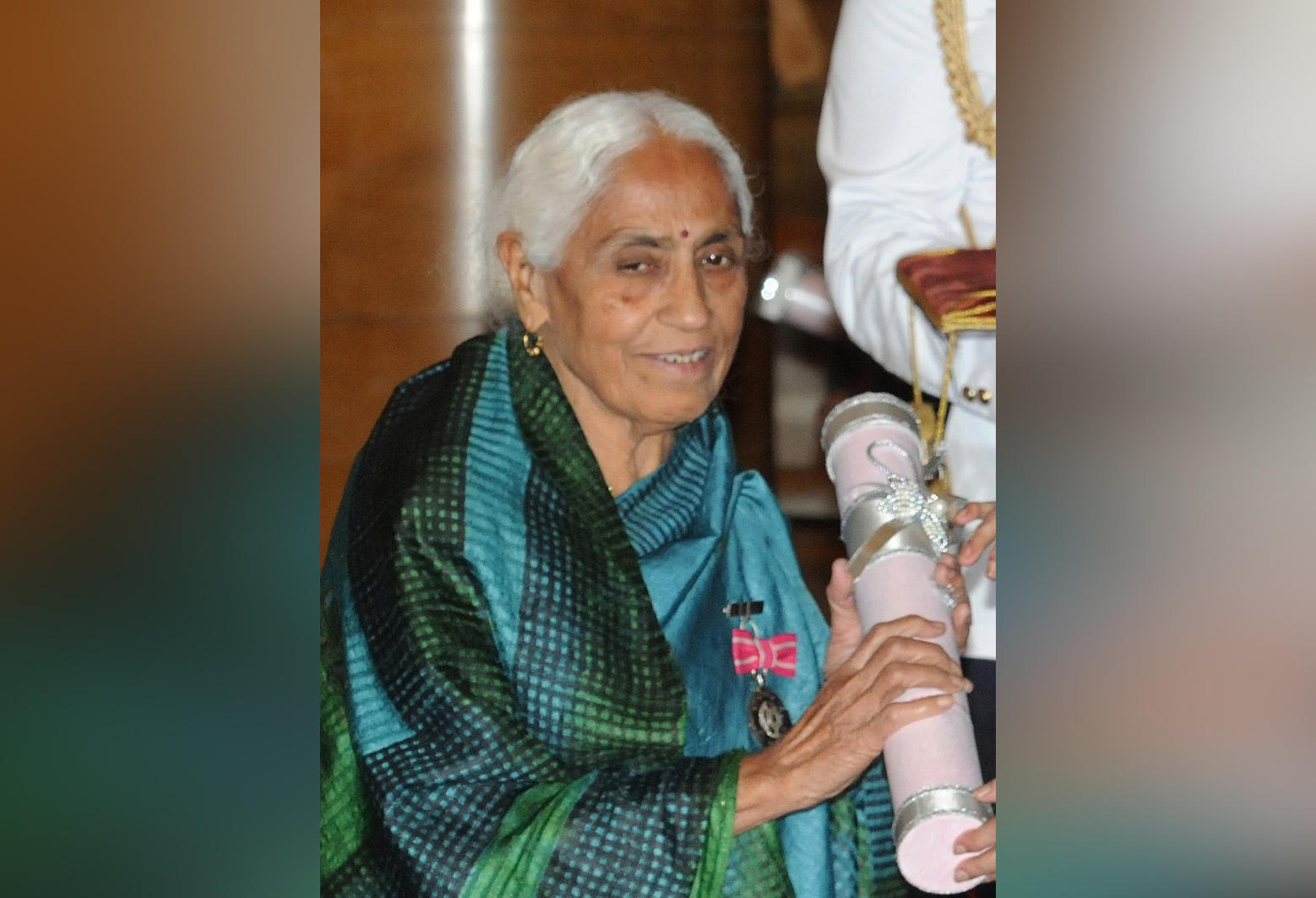 Noted Sanskrit scholar Ved Kumari Ghai passes away_40.1