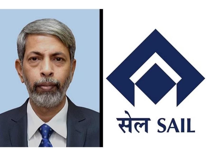 Amarendu Prakash takes charge as SAIL chairman_40.1
