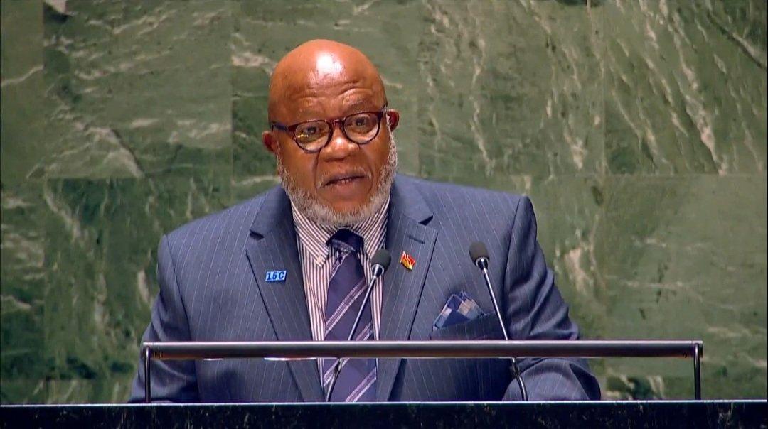 Dennis Francis elected 78th UNGA president_40.1