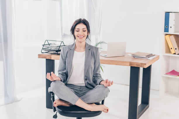 Centre Introduces 'Y-Break - Yoga at Office Chair' for Employee Stress Relief_50.1