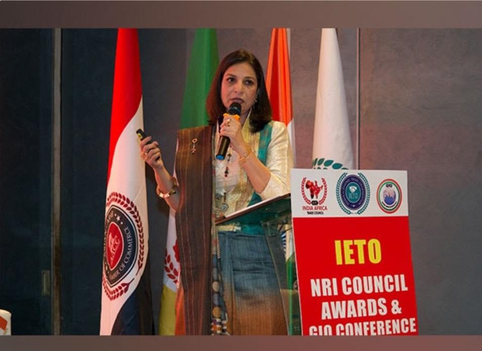 Indian Economic Trade Organization appoints Nutan Roongta as Director of USA East Coast_50.1