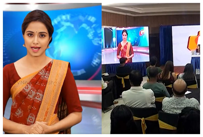 India welcomes is first regional AI news anchor, 'Lisa'_50.1