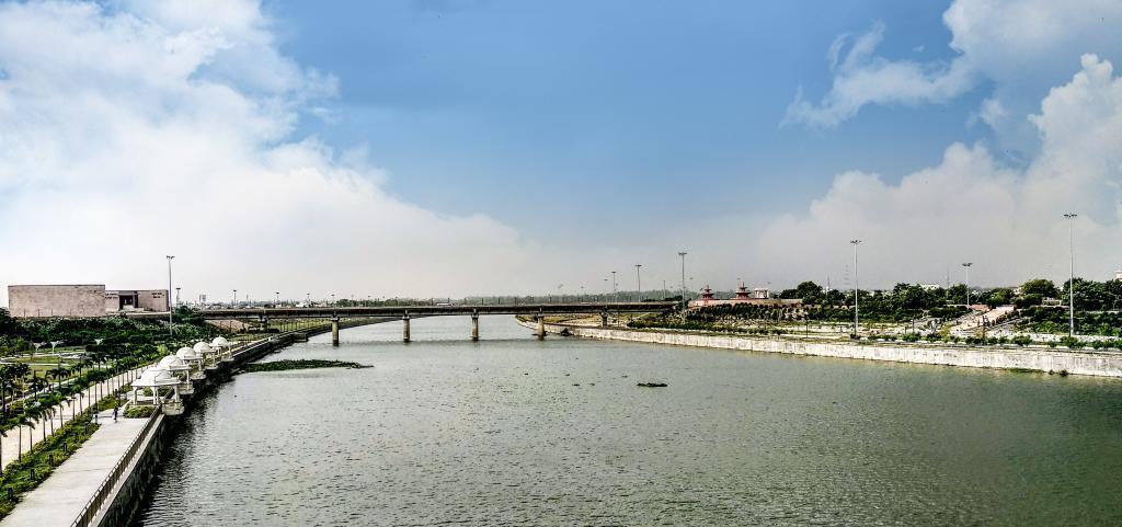 Gomti River declared as a "non perennial river"_50.1