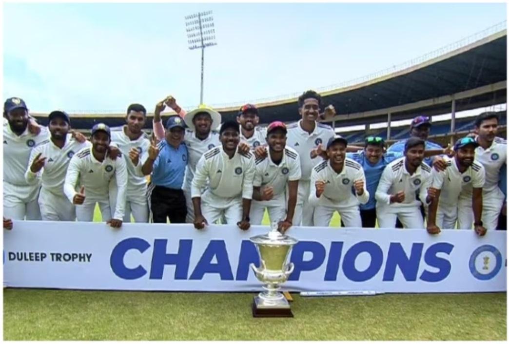 Duleep Trophy: A decade long wait ends for South Zone_50.1
