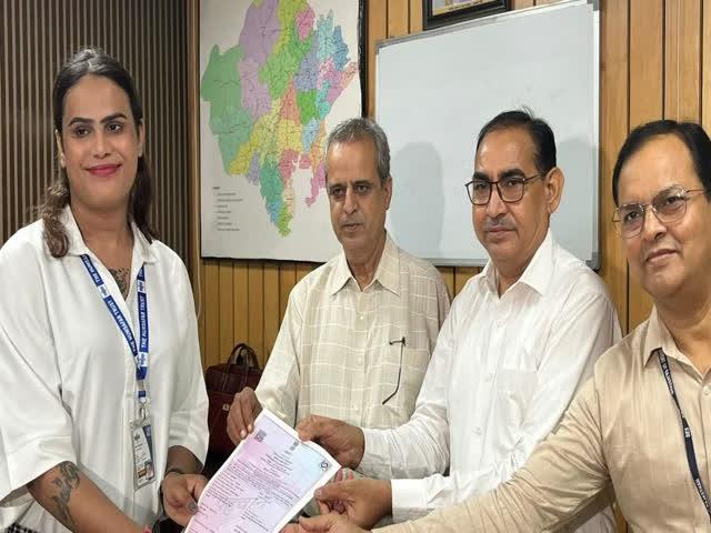 First-ever transgender birth certificate issued to Noor Shekhawat in Rajasthan_50.1
