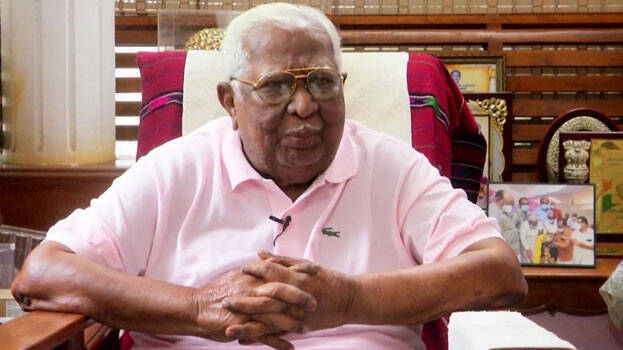 Former minister Vakkom Purushothaman passes away at 96_50.1