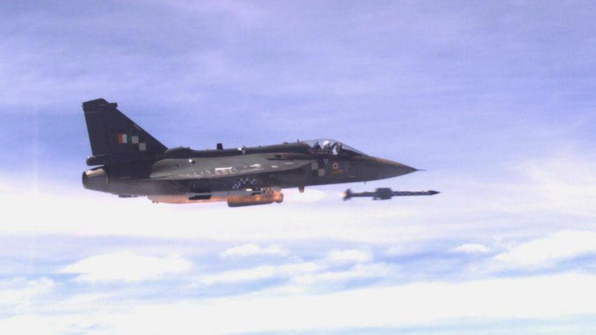 LCA Tejas Successfully Test-Fires Astra Beyond Visual Range Air-To-Air Missile_50.1