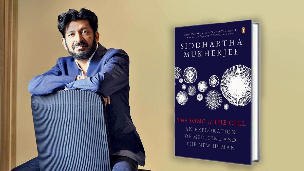 Indian-American physician Dr Siddhartha Mukherjee in UK's top non-fiction prize longlist_50.1