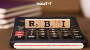 RBI (Classification, Valuation and Operation of Investment Portfolio of Commercial Banks) Directions, 2023_80.1