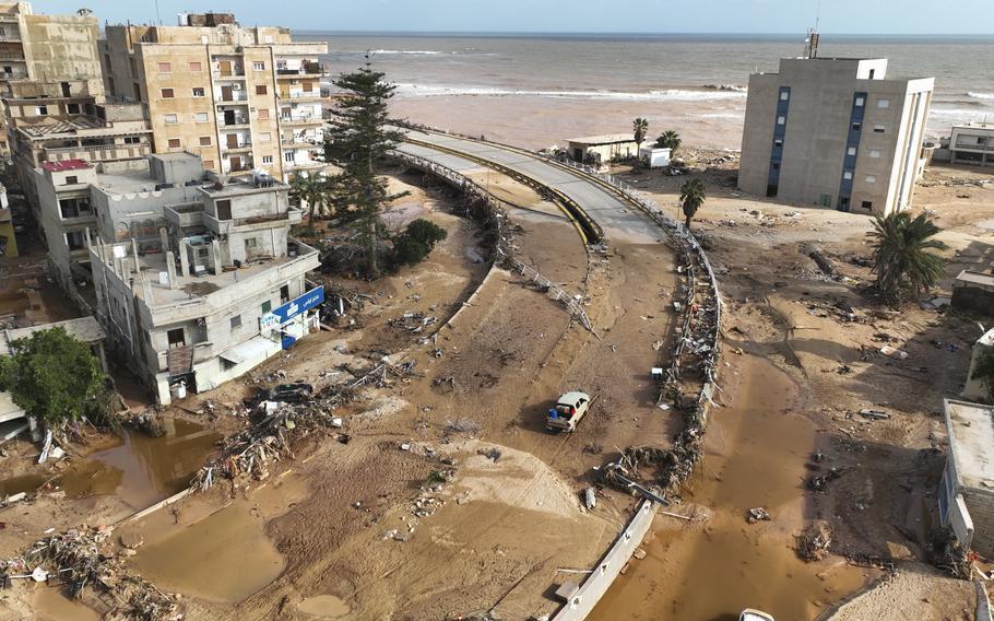 Libya Declares Derna a Disaster Zone After 5,300 Flood Deaths_80.1