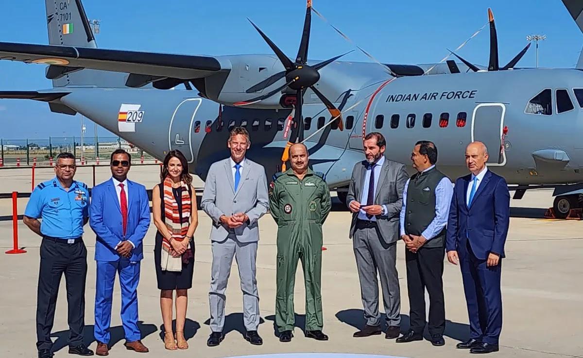 India Gets Its First Airbus C295 Aircraft_80.1