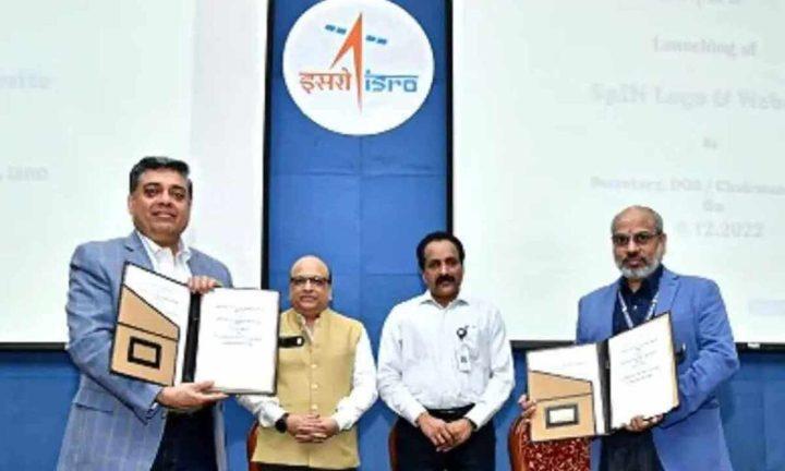 GSITI Signs MoU With ISRO For Five Years_80.1