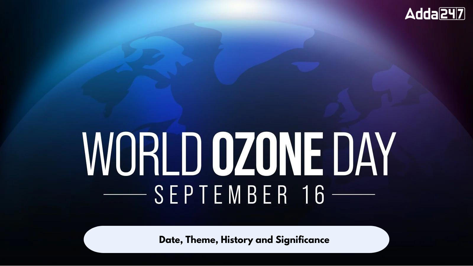 World Ozone Day 2023: Date, theme, history and Significance_80.1