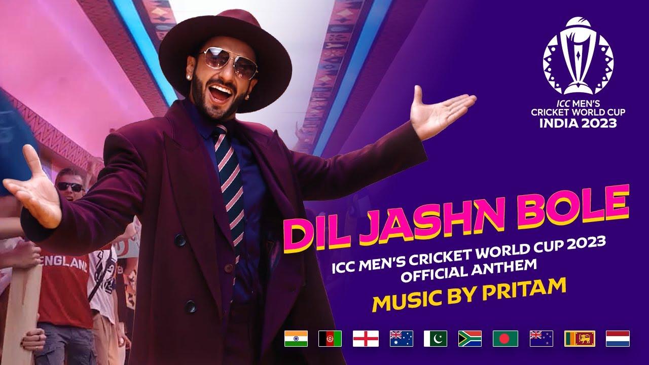 Official ICC Cricket World Cup 2023 anthem is released_80.1