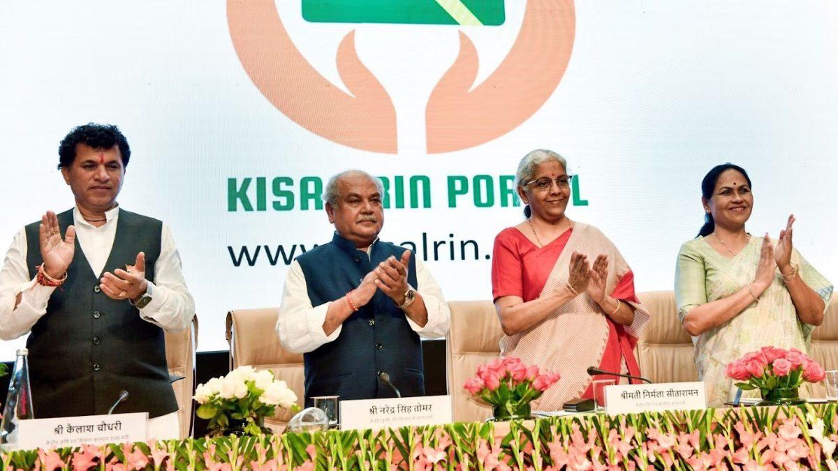 Govt Launches Kisan Rin Portal, Ghar Ghar KCC Campaign and WINDS Manual_80.1