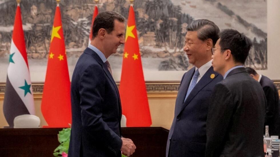 China and Syria Announce Strategic Partnership_80.1