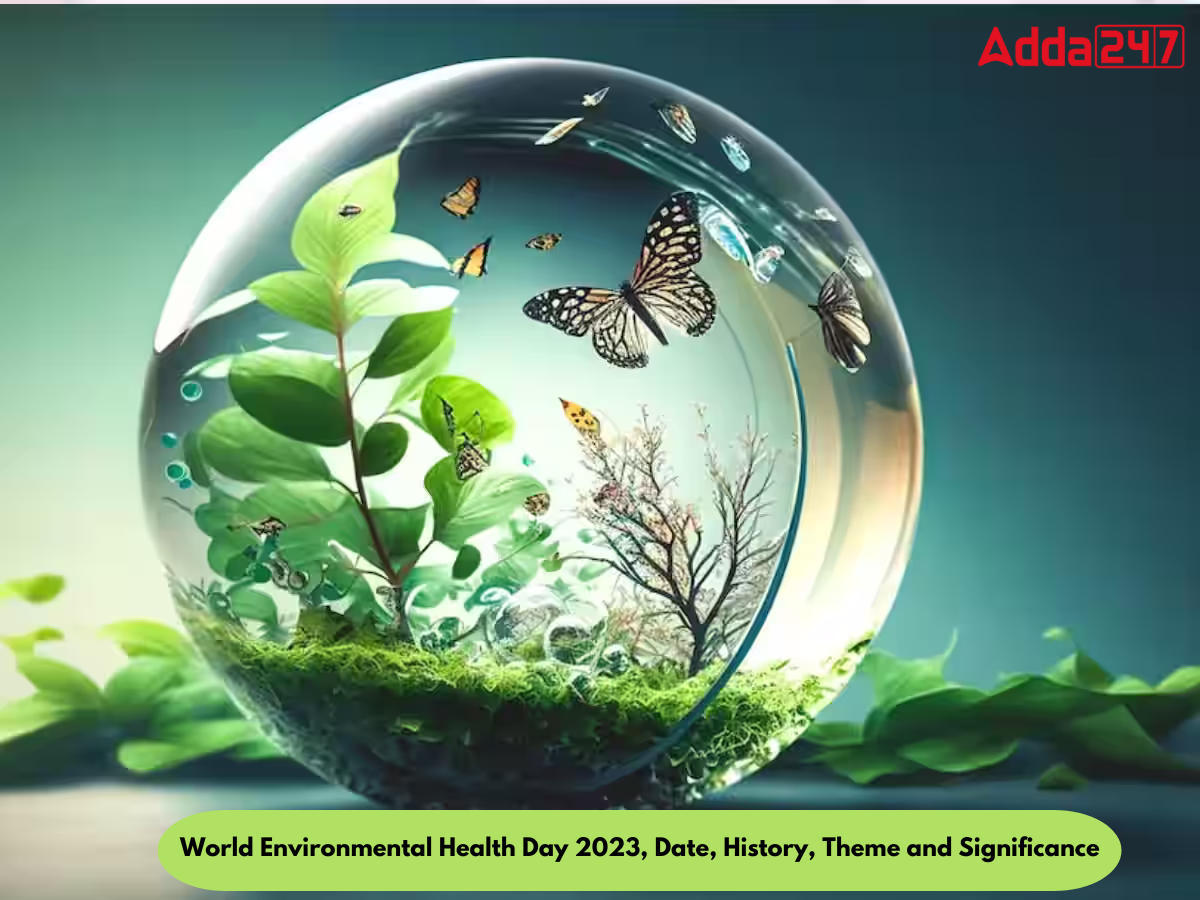 World Environmental Health Day 2023, Date, History, Theme and Significance_80.1