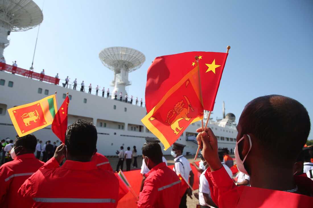 Concerns Raised Over Chinese Research Vessel's Visit to Sri Lanka_80.1