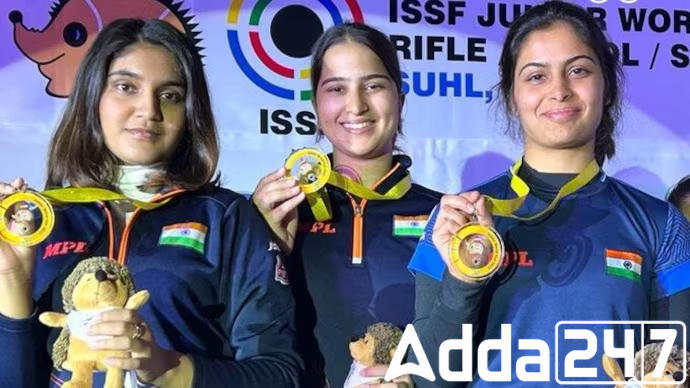 Asian Games 2023, India wins gold medal in women's 25m pistol team event_80.1
