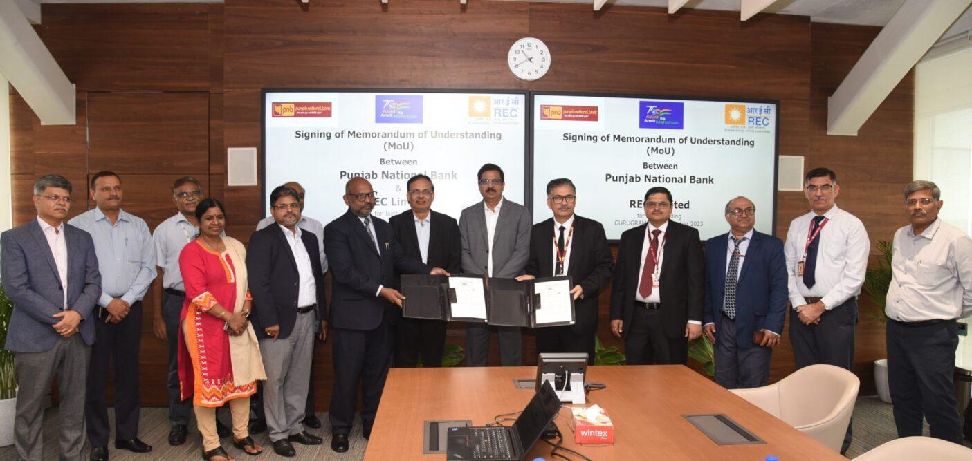 REC With Punjab National Bank To Lend Up To ₹55,000 Crore To Power, Infra Projects_80.1