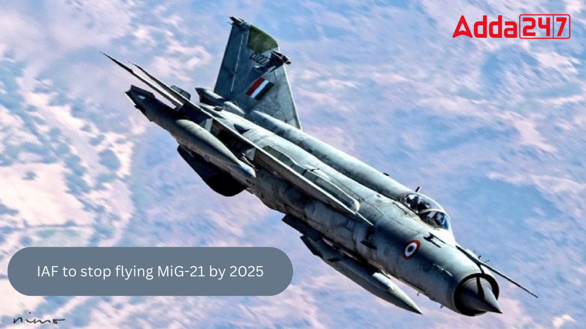 IAF To Stop Flying MiG-21 By 2025: Air Chief Marshal VR Chaudhari_80.1