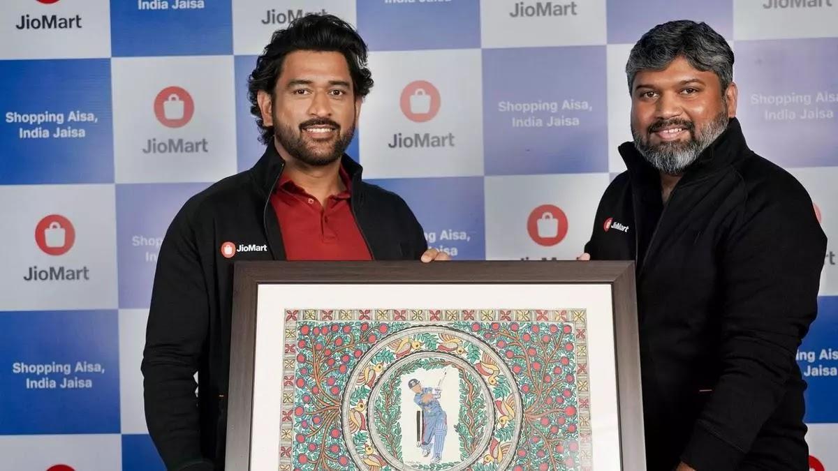 Reliance's JioMart Ropes In MS Dhoni As Brand Ambassador_80.1