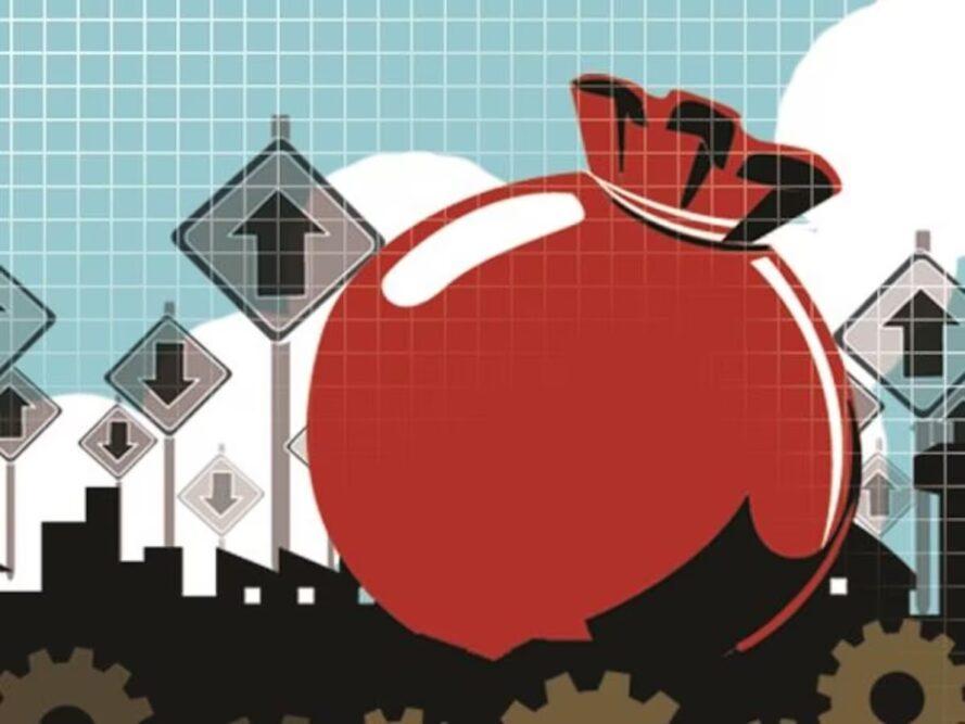 India's Fiscal Deficit Rose To Rs 6.42 trillion, Which Is 36% Of The FY24 Target_80.1