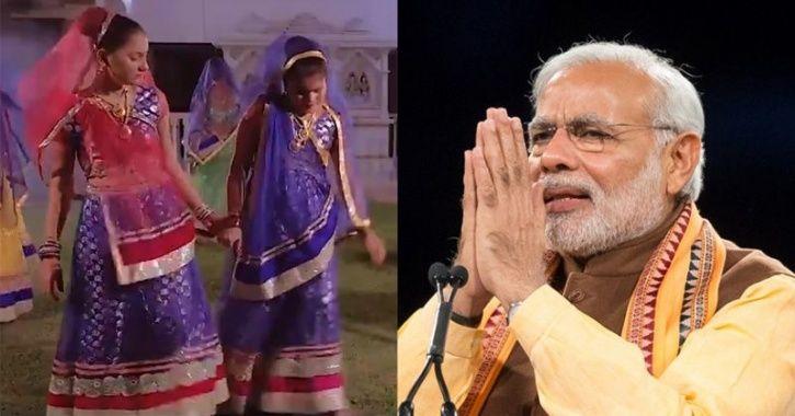 PM Narendra Modi Releases New Garba Song "Maadi"_80.1