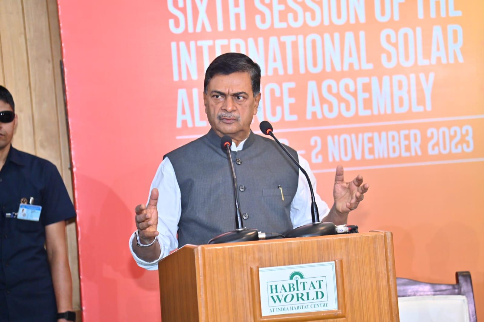 Power Minister R.K. Singh To conduct ISA's Sixth Assembly In New Delhi From October 30_80.1