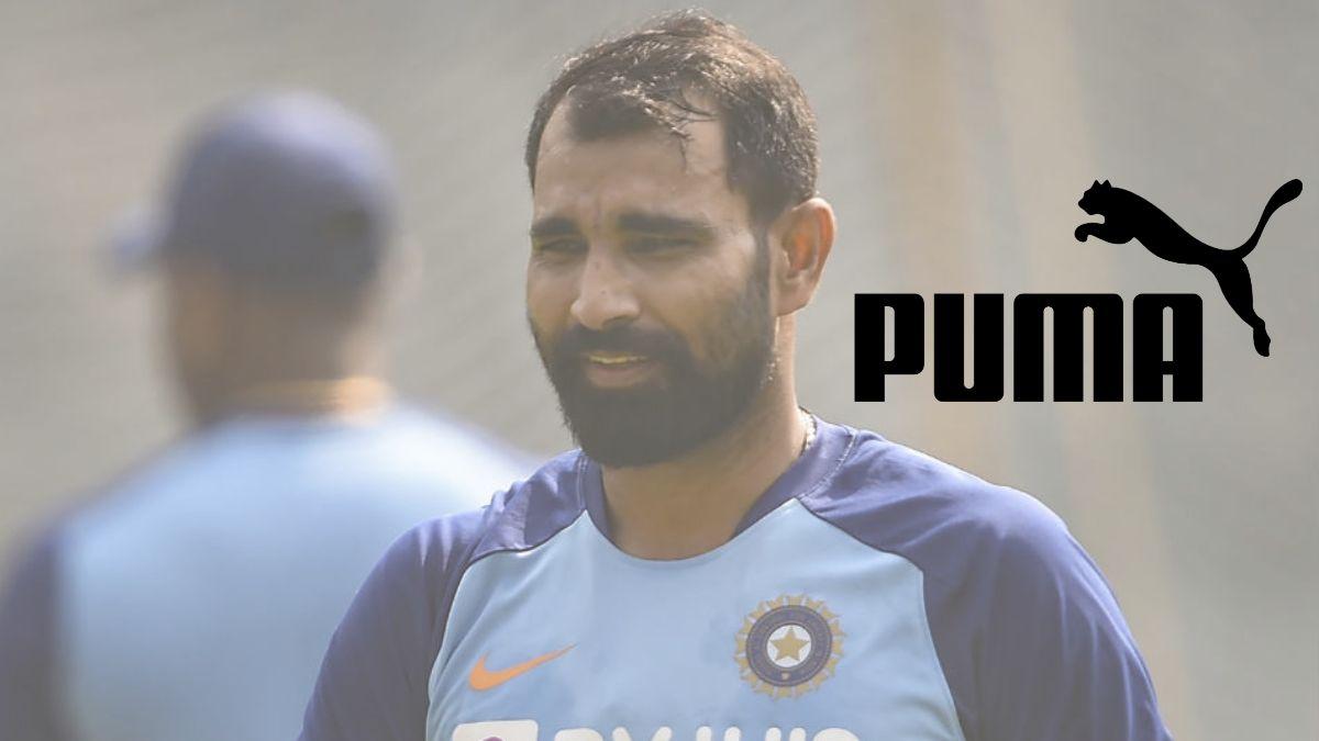 Puma Ropes in Mohammed Shami as its Brand Ambassador_80.1