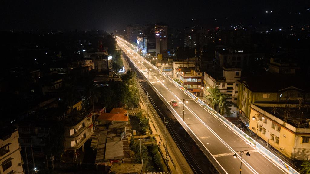 Assam CM Inaugurated 'Shraddhanjali,' Second Longest Flyover In The State_80.1