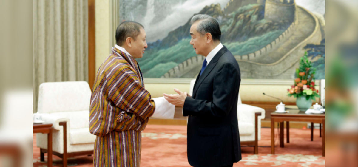 Bhutan and China make progress in border talks_80.1