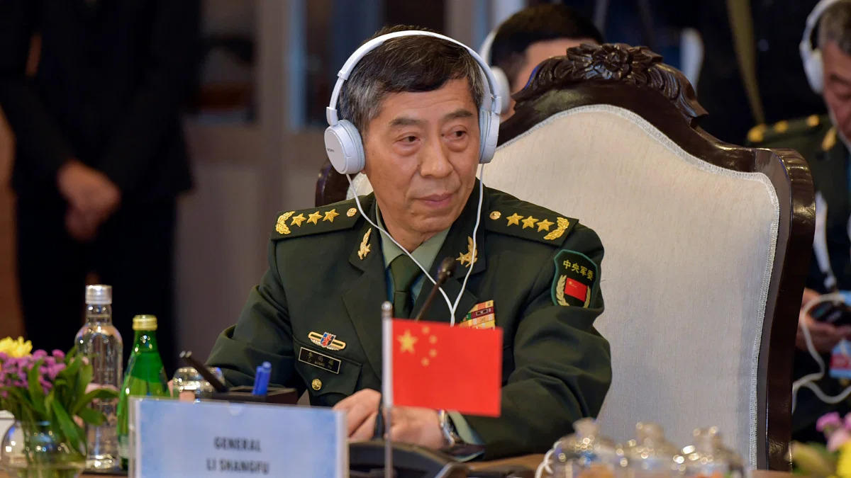 China replaced missing defence minister Li Shangfu_80.1