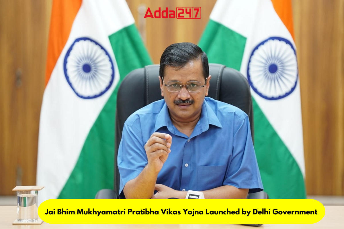 Jai Bhim Mukhyamatri Pratibha Vikas Yojna Launched by Delhi Government_80.1