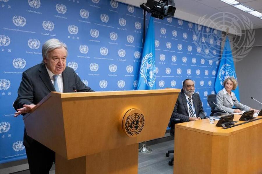 UN Secretary-General Antonio Guterres launches advisory Body on Artificial Intelligence_80.1