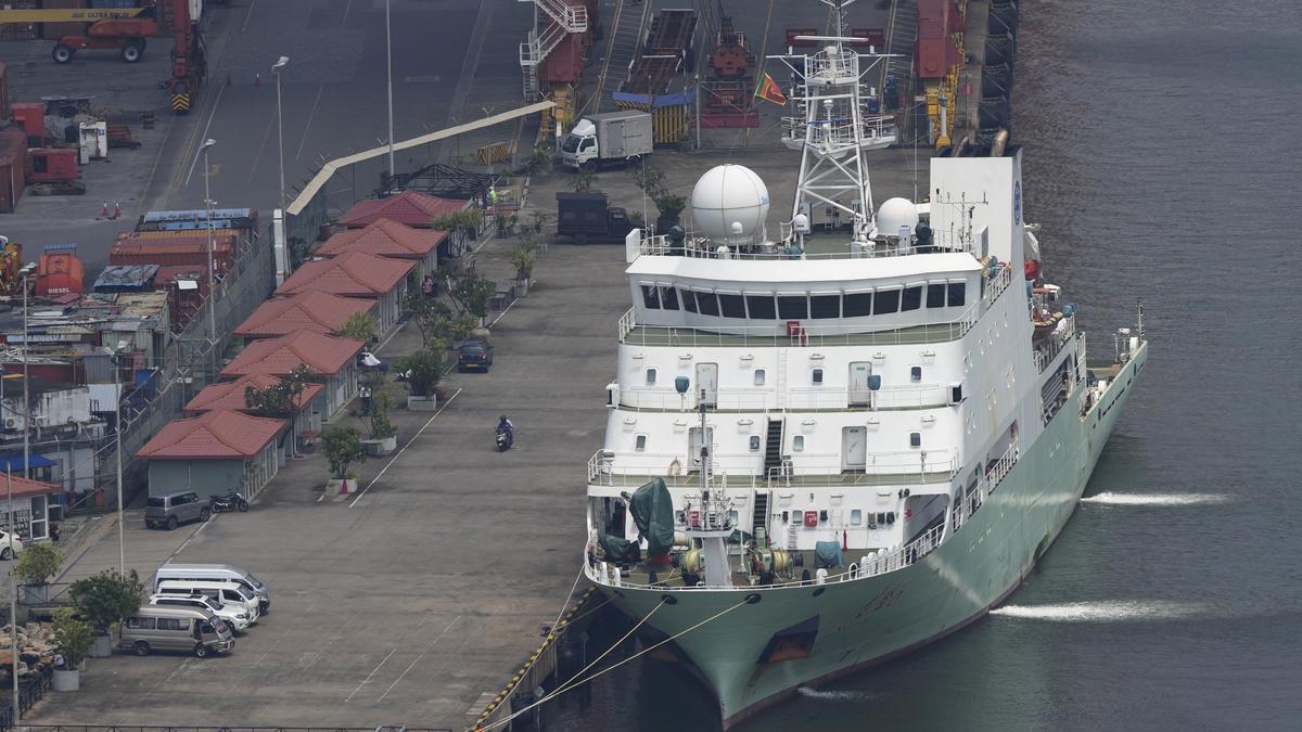 Chinese vessel begins research off the coast of Sri Lanka amid India's Concerns_80.1