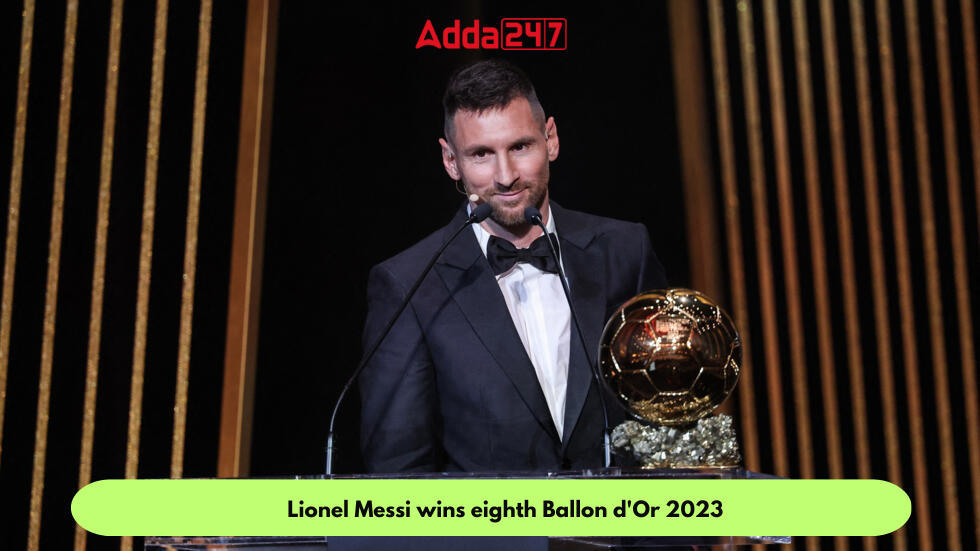 Lionel Messi wins eighth Ballon d'Or 2023_80.1