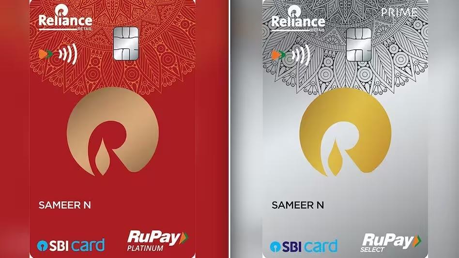 SBI Card Partners With Reliance Retail To Introduce 'Reliance SBI Card'_80.1