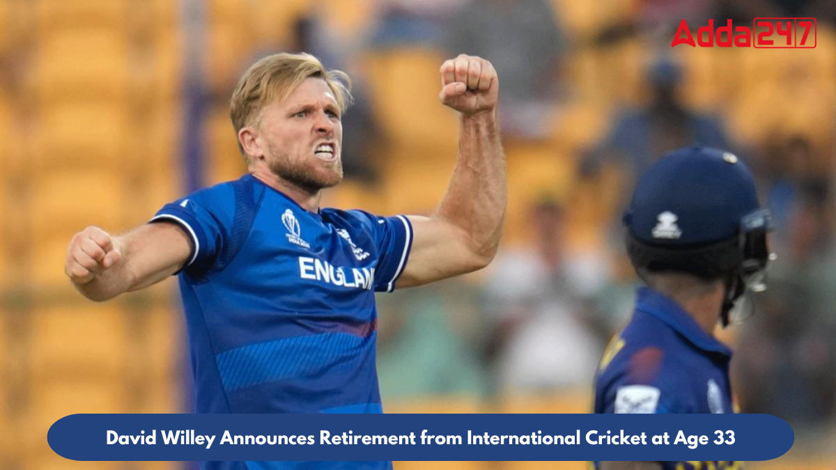 David Willey Announces Retirement from International Cricket at Age 33_80.1
