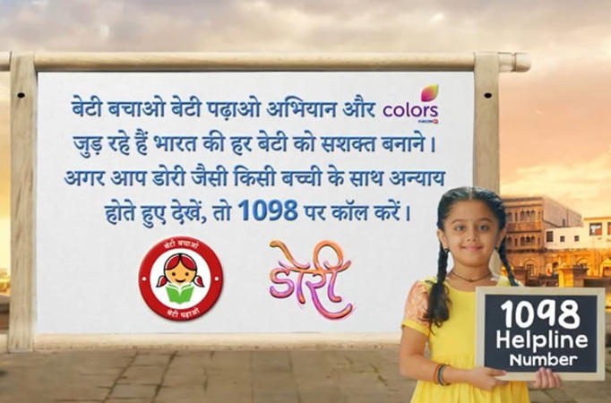 COLORS joins forces to support the 'Beti Bachao, Beti Padhao' initiative_80.1