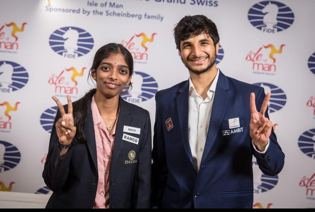 India Claimed The Top Titles At The FIDE Grand Swiss Chess Event_80.1