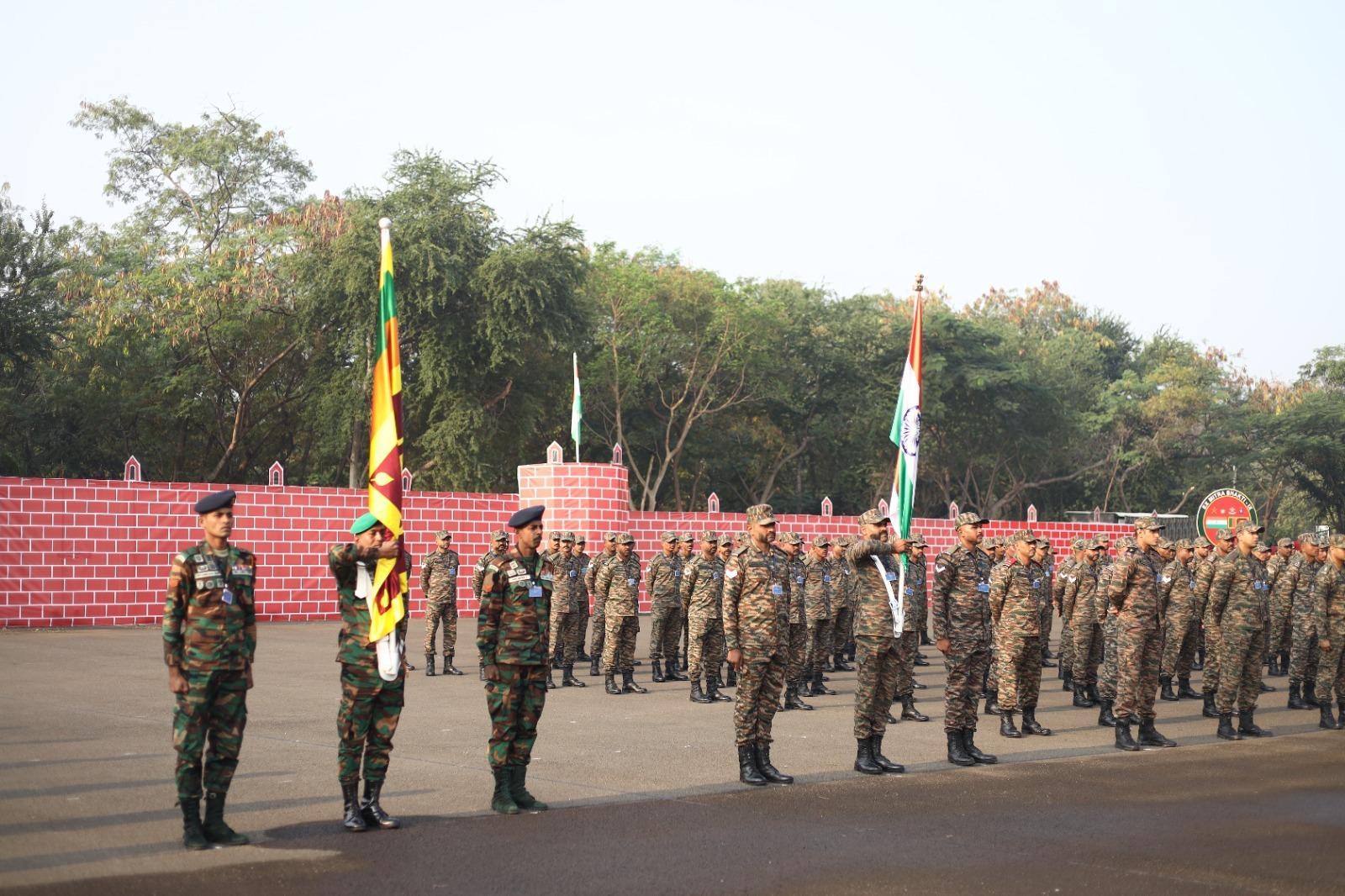 Joint Military Exercise "Exercise MITRA SHAKTI-2023" Begins in Pune_80.1