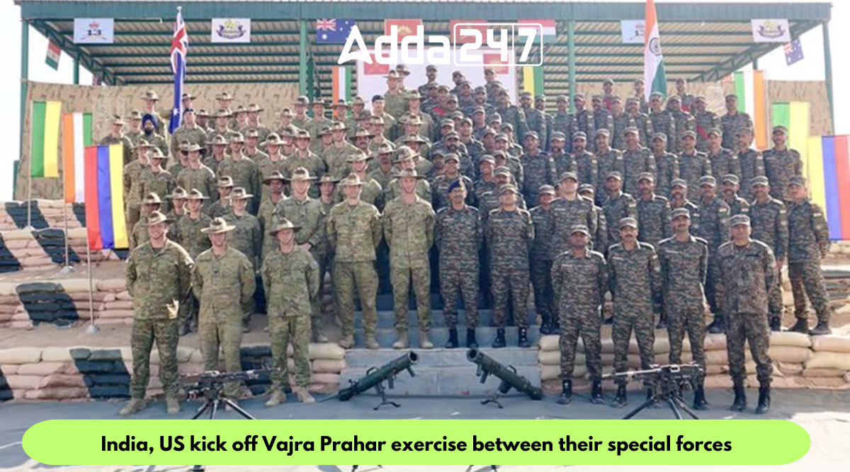 Indo-US Joint Special Forces Exercise "VAJRA PRAHAR 2023" Commences in Meghalaya_60.1