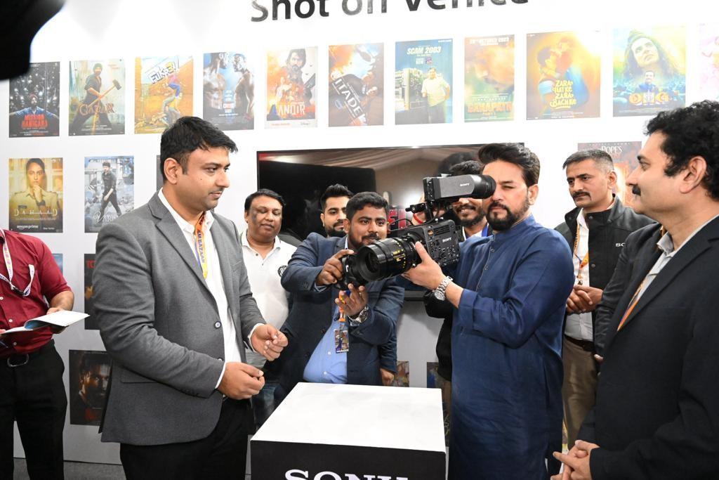 Anurag Thakur Launched Inaugural VFX And Tech Pavilion At 54th IFFI_60.1