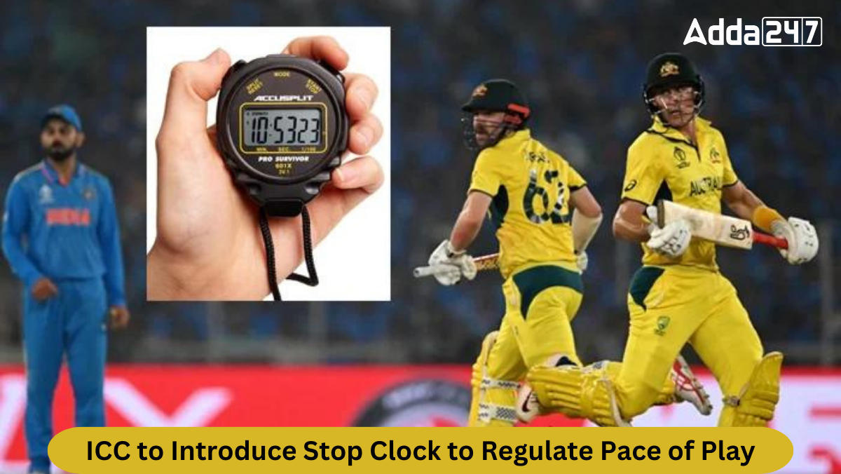ICC to Introduce Stop Clock to Regulate Pace of Play_60.1