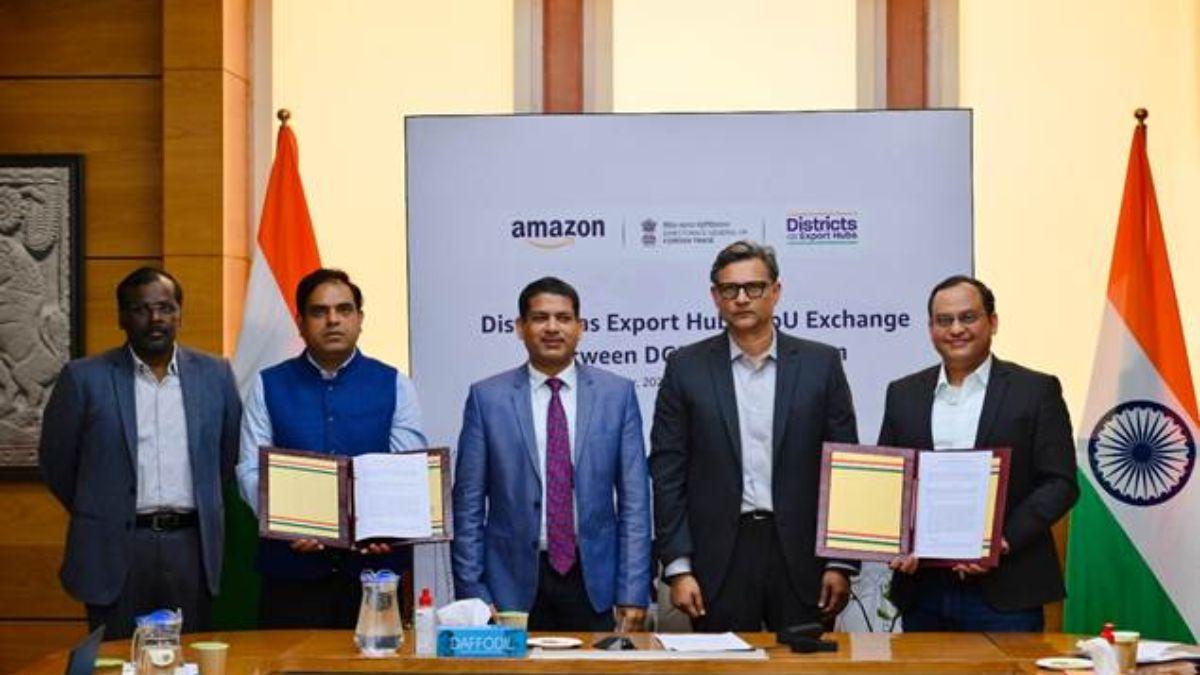 Commerce Ministry Partners With e-commerce Firms To Boost District-Based Exports_60.1