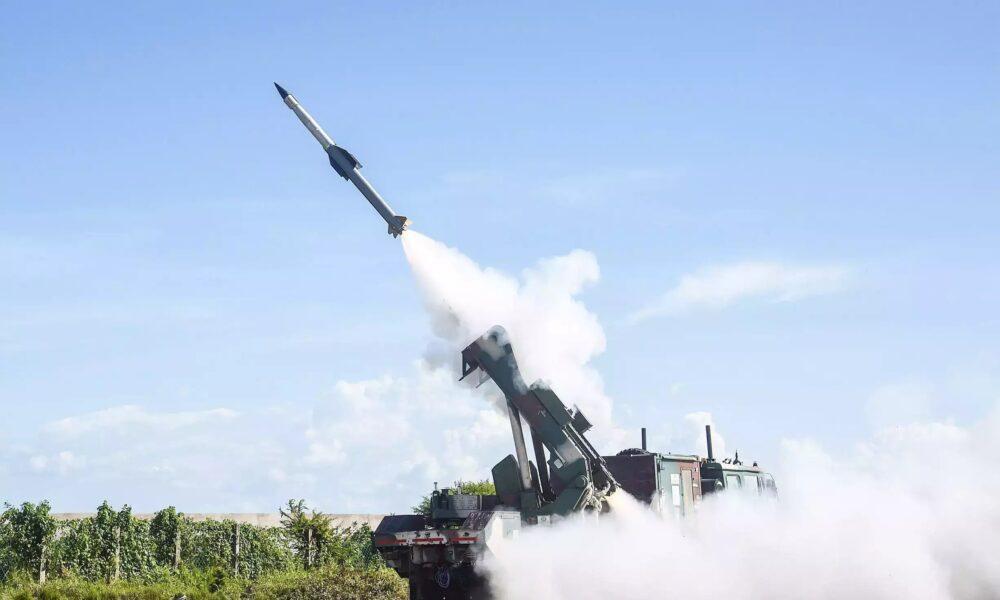 IAF Successfully Testfires 'SAMAR' Air Defense Missile System In Andhra Pradesh_60.1
