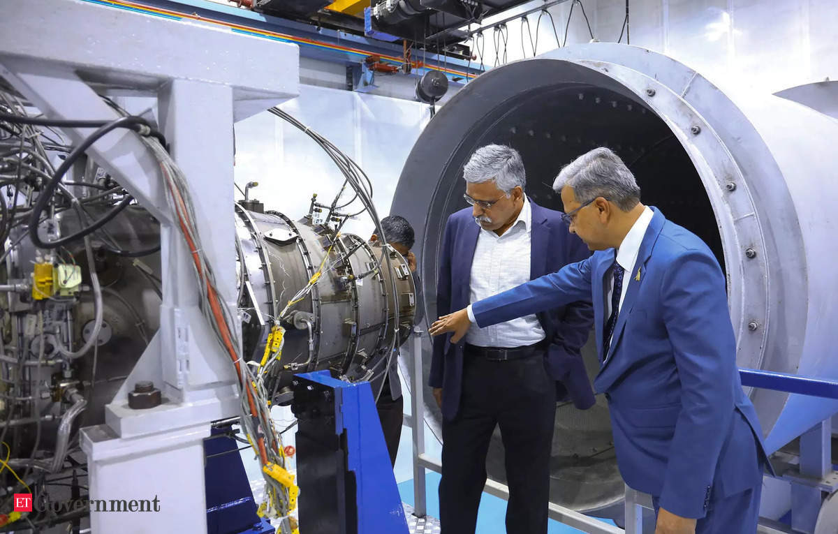 Defence Secretary Opens HAL's Aero Engine R&D Facility In Bengaluru_60.1